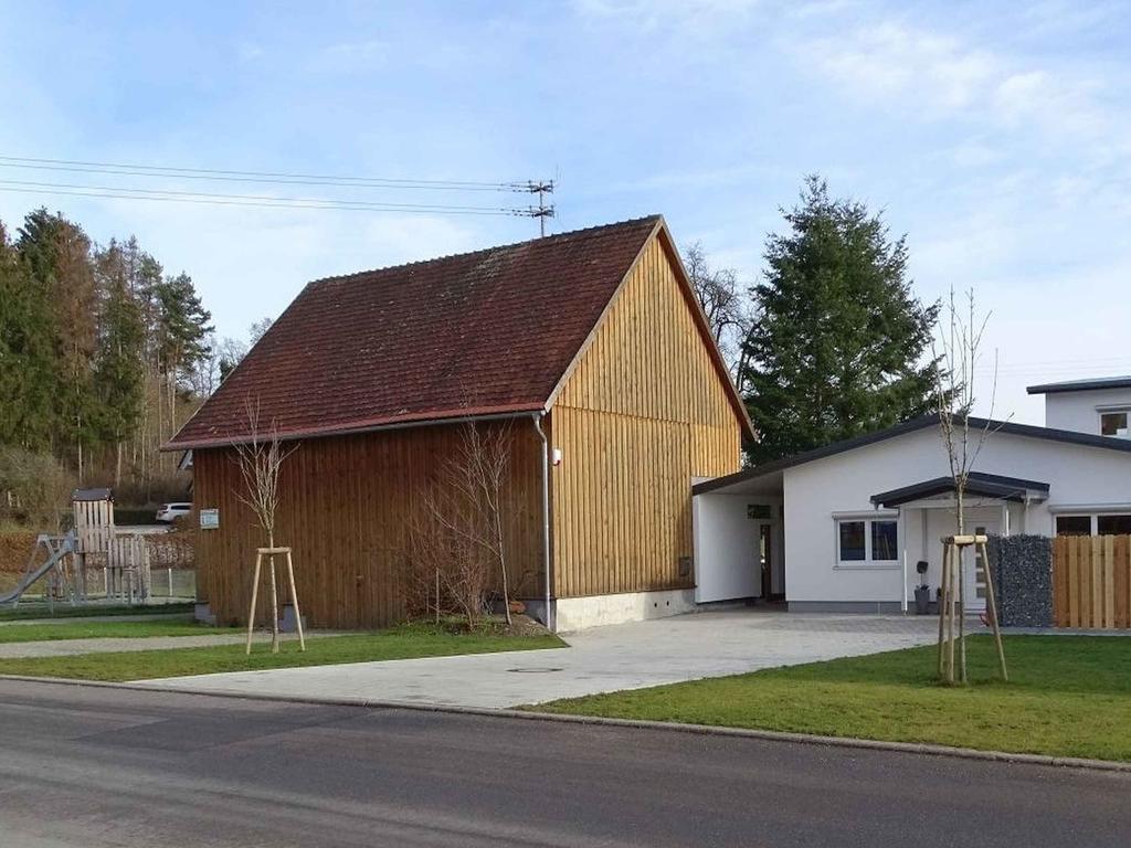 Ferienwohnung Am Weinberg 奥斯特拉赫 外观 照片